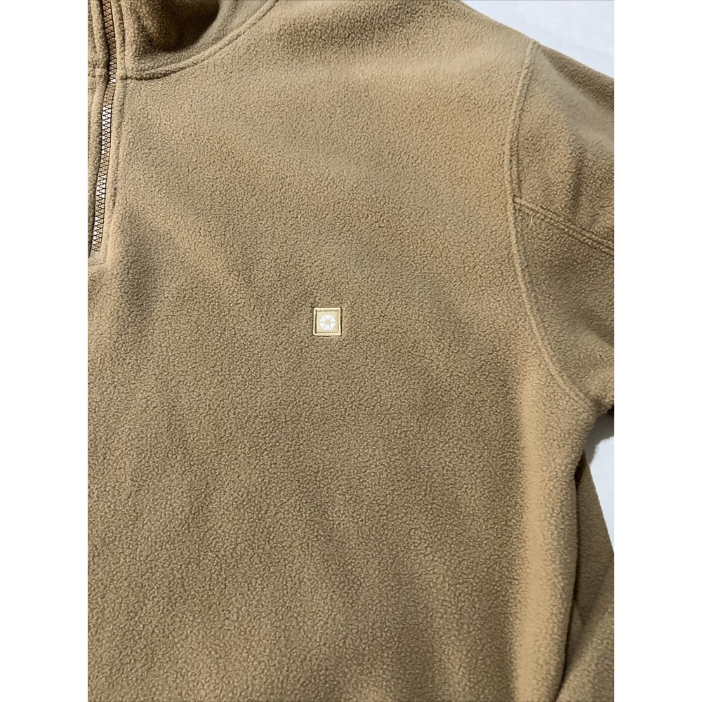 South Pole 1/4 Zip‎ Fleece Pullover Men's Size Large Beige NWT - Picture 7 of 15